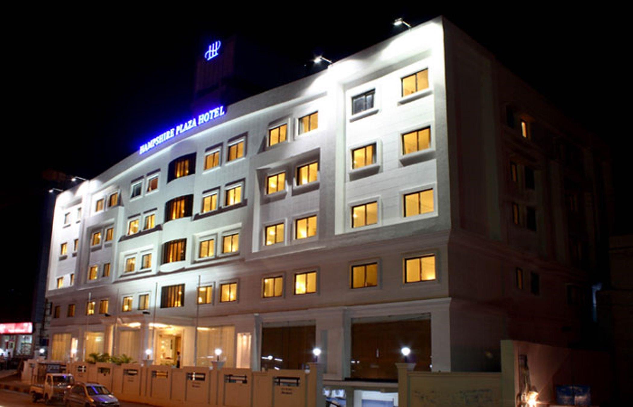Hotel Hampshire Plaza Hyderabad Exterior foto