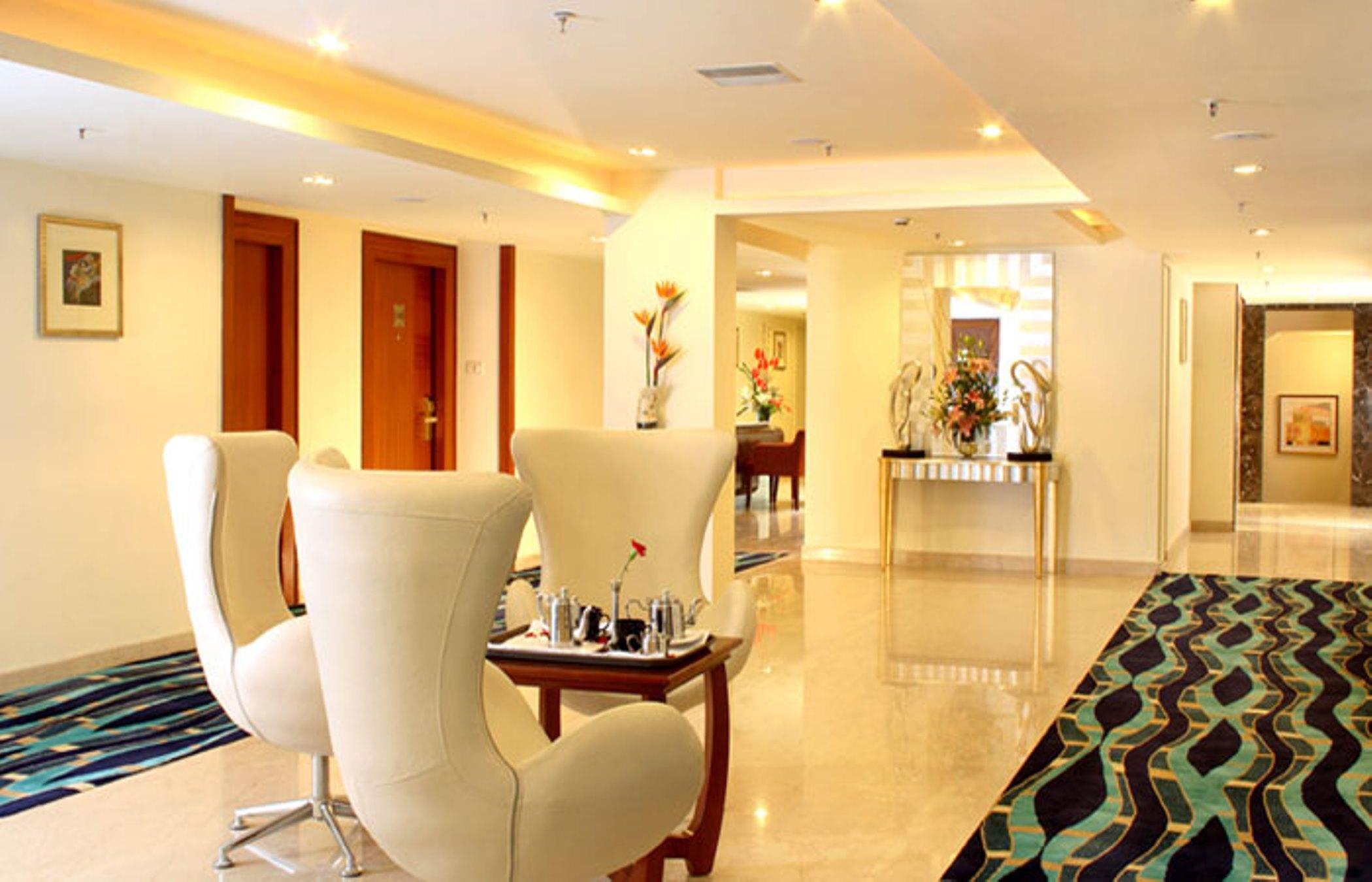 Hotel Hampshire Plaza Hyderabad Interior foto