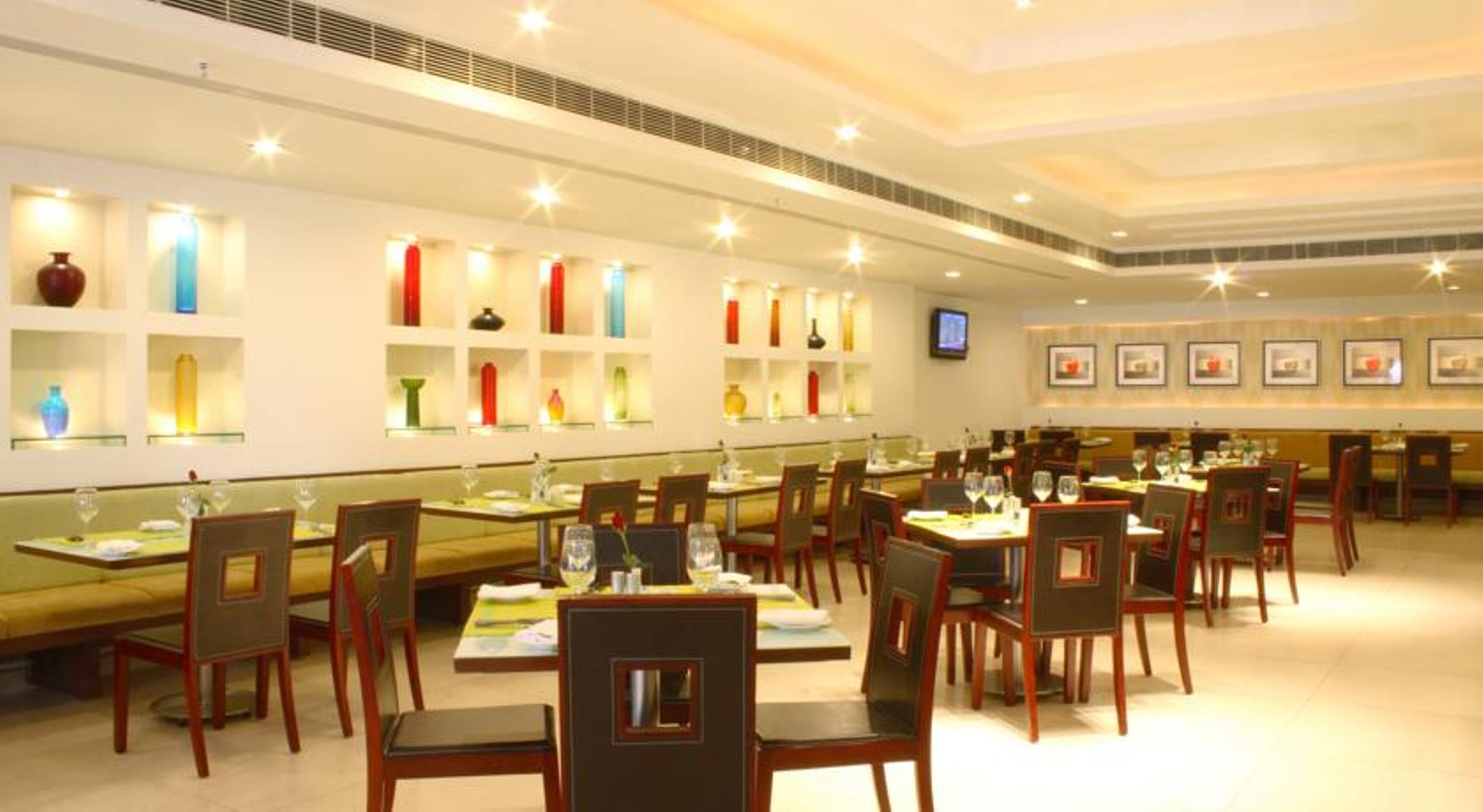 Hotel Hampshire Plaza Hyderabad Exterior foto