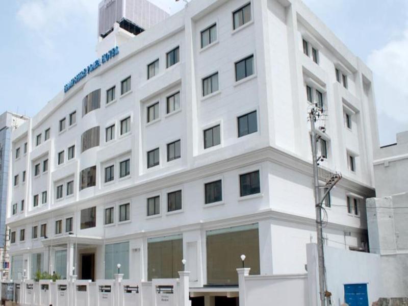 Hotel Hampshire Plaza Hyderabad Exterior foto